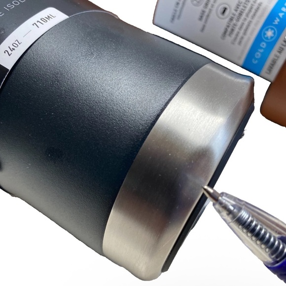 Thermos Icon Series Straw Cold Tumbler Vacuum Insulated Stainless Steel 24 oz - Picture 10 of 11